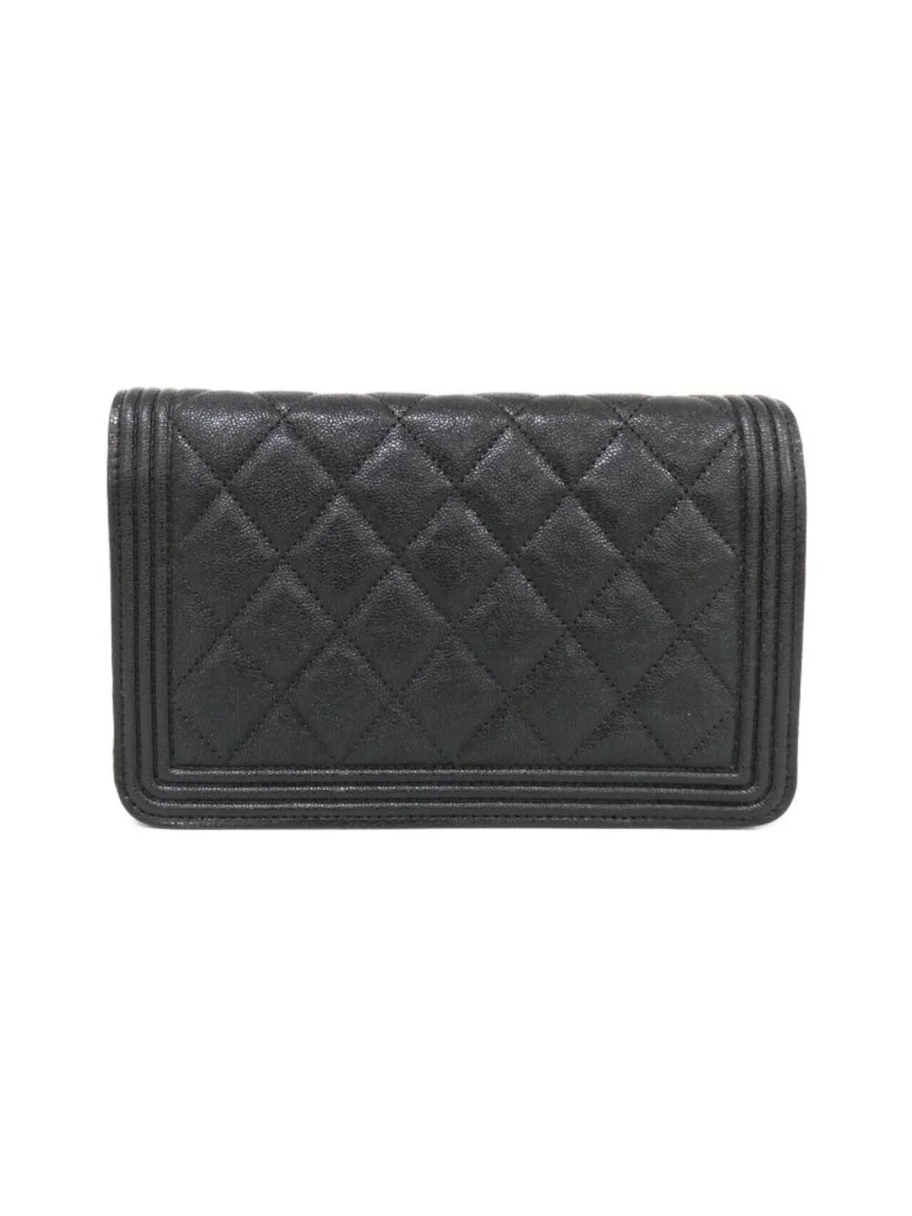Chanel Boy Line Chain Wallet Shoulder